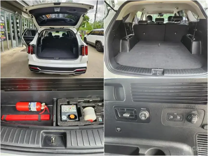 2021 Kia Sorento с пробегом 124 472 км