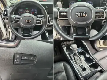 2021 Kia Sorento с пробегом 124 472 км
