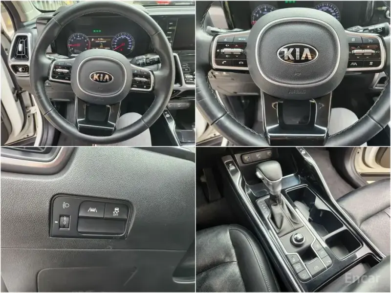 2021 Kia Sorento с пробегом 124 472 км