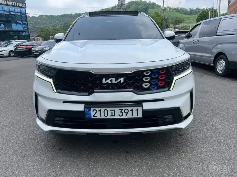 2022 Kia Sorento с пробегом 36 704 км