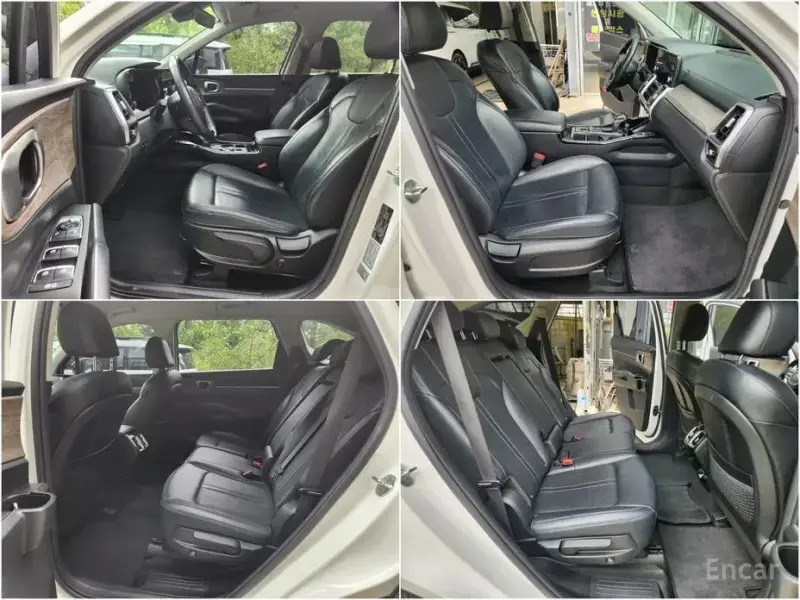 2021 Kia Sorento с пробегом 124 472 км