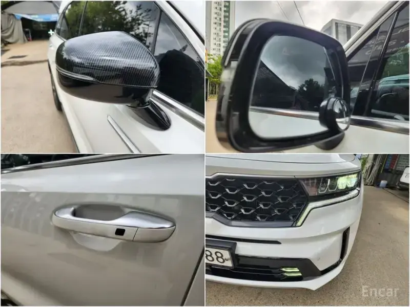 2021 Kia Sorento с пробегом 124 472 км