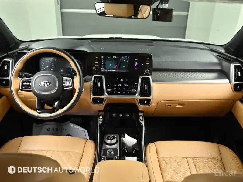 2021 Kia Sorento с пробегом 35 377 км