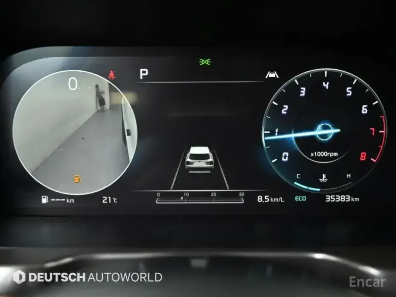 2021 Kia Sorento с пробегом 35 377 км