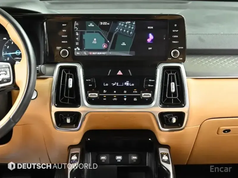 2021 Kia Sorento с пробегом 35 377 км