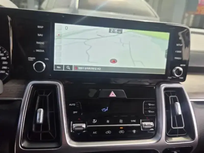 2022 Kia Sorento с пробегом 57 926 км
