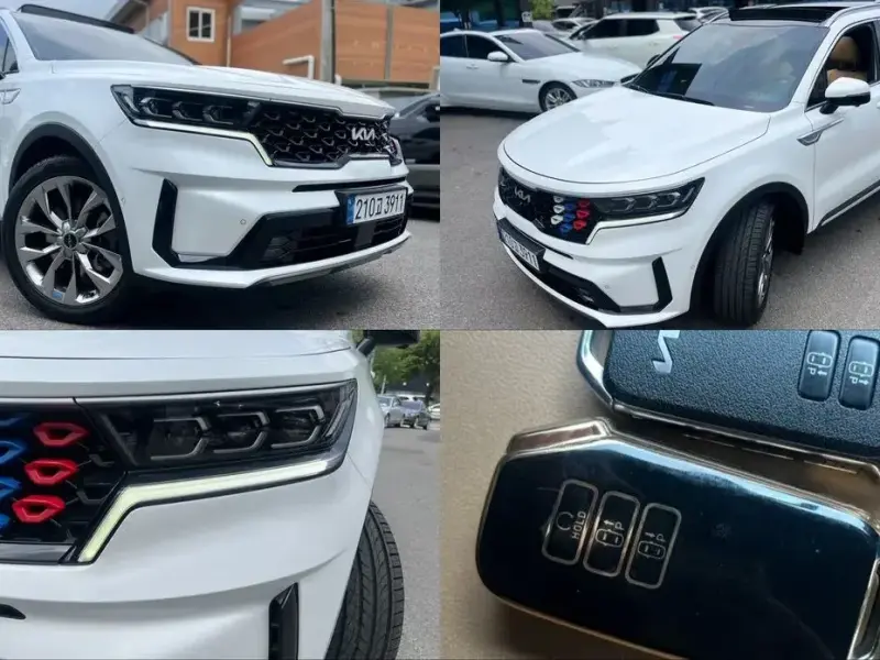 2022 Kia Sorento с пробегом 36 704 км