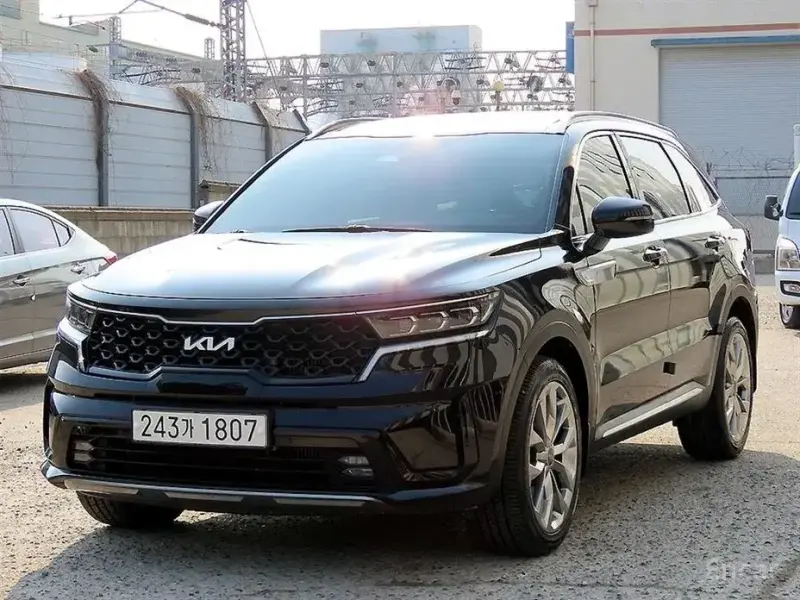 2022 Kia Sorento с пробегом 85 878 км