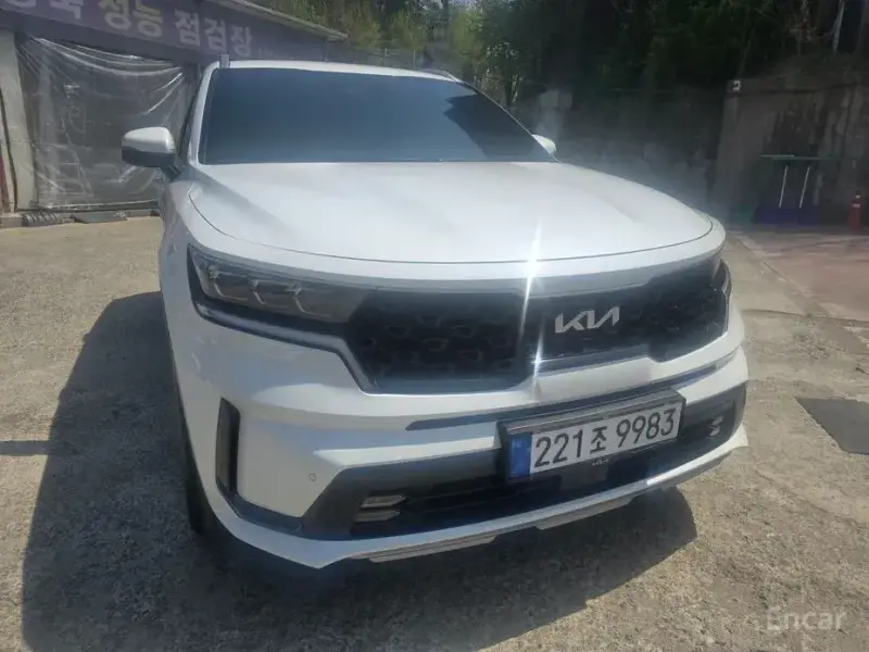 2022 Kia Sorento с пробегом 57 316 км