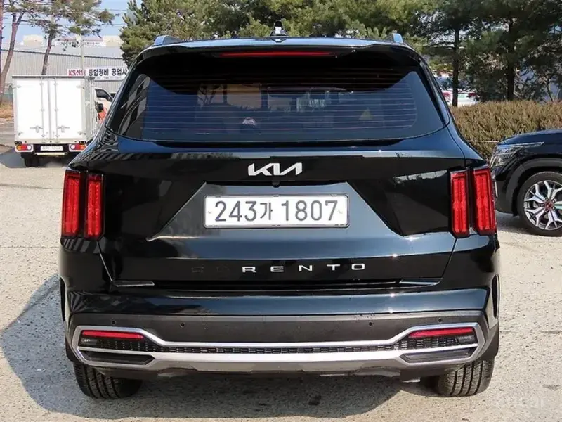 2022 Kia Sorento с пробегом 85 878 км
