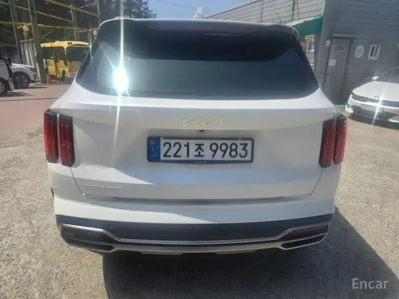 2022 Kia Sorento с пробегом 57 316 км