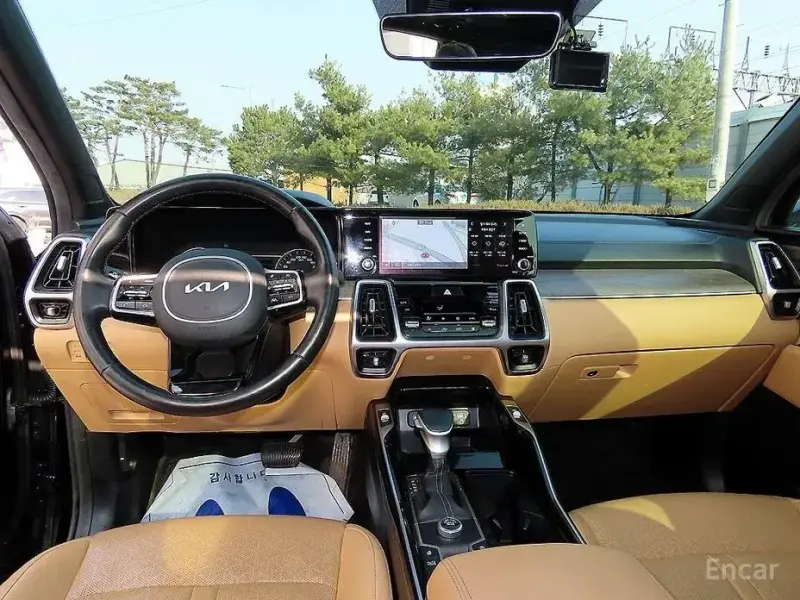 2022 Kia Sorento с пробегом 85 878 км