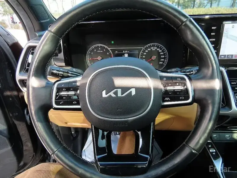 2022 Kia Sorento с пробегом 85 878 км