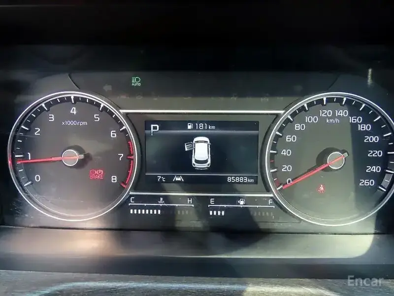 2022 Kia Sorento с пробегом 85 878 км