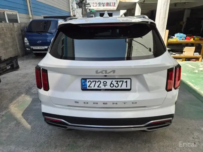 2022 Kia Sorento с пробегом 54 350 км