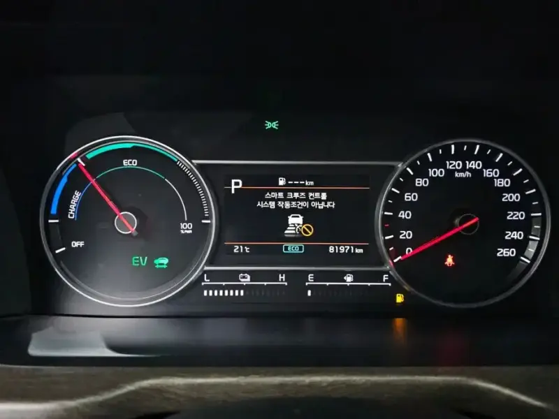 2022 Kia Sorento с пробегом 81 971 км