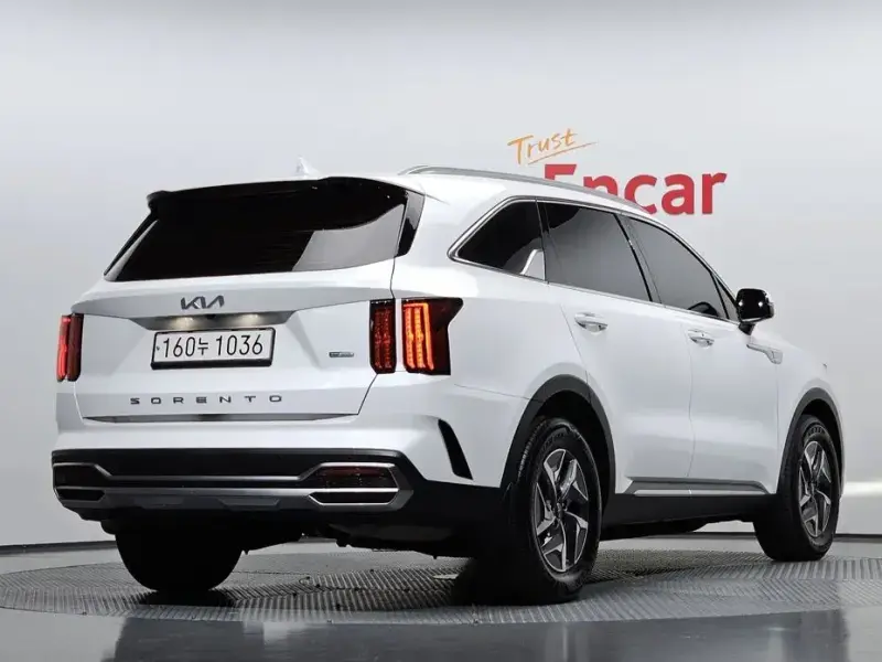 2022 Kia Sorento с пробегом 53 566 км
