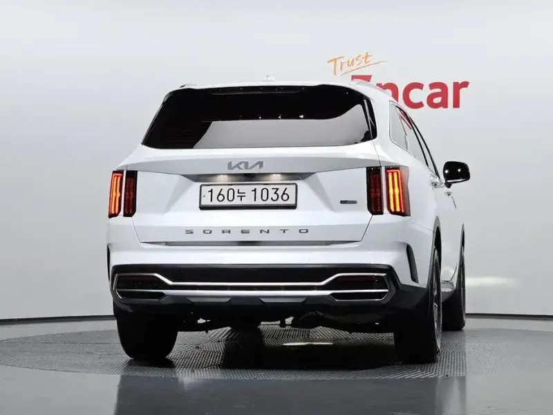 2022 Kia Sorento с пробегом 53 566 км