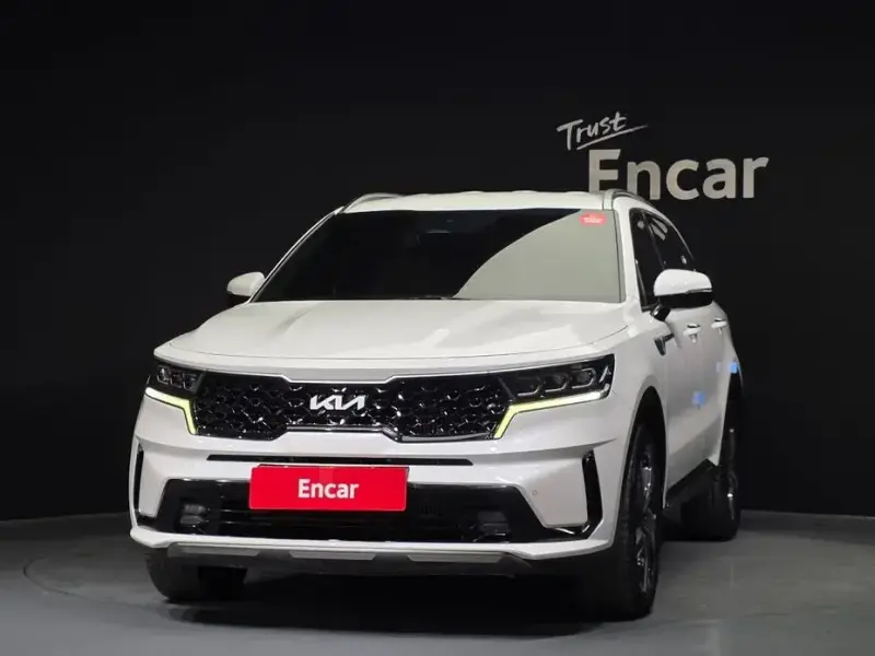 2022 Kia Sorento с пробегом 57 202 км