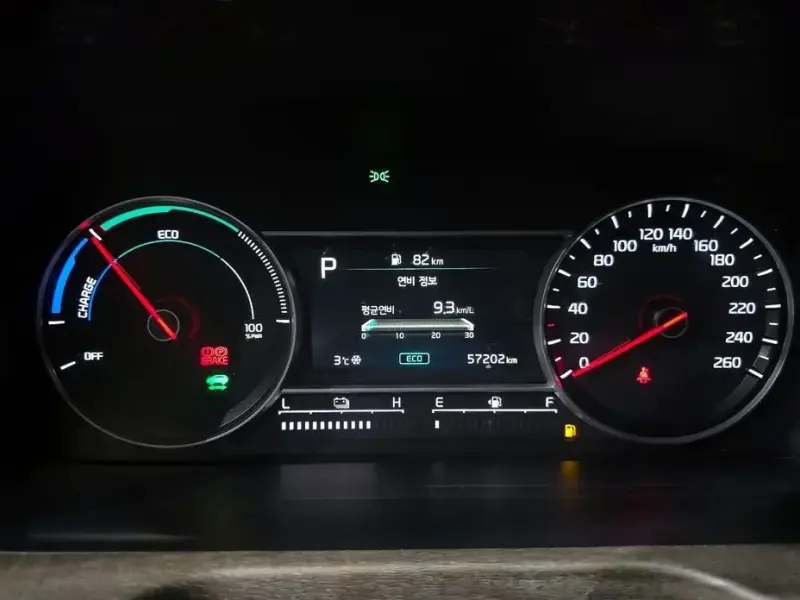 2022 Kia Sorento с пробегом 57 202 км