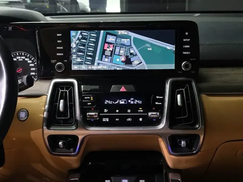 2022 Kia Sorento с пробегом 57 202 км