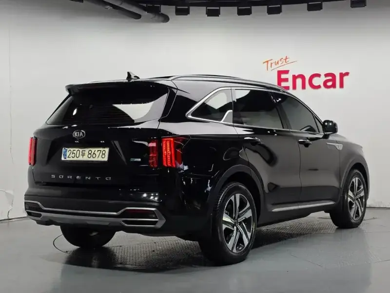 2021 Kia Sorento с пробегом 49 145 км