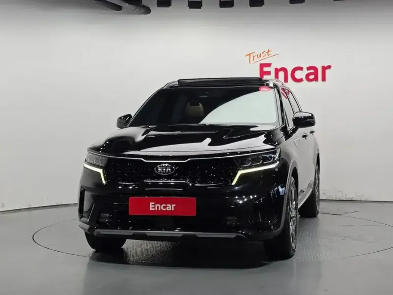 2021 Kia Sorento с пробегом 49 145 км