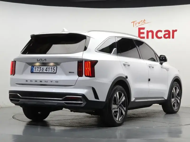 2022 Kia Sorento с пробегом 116 635 км