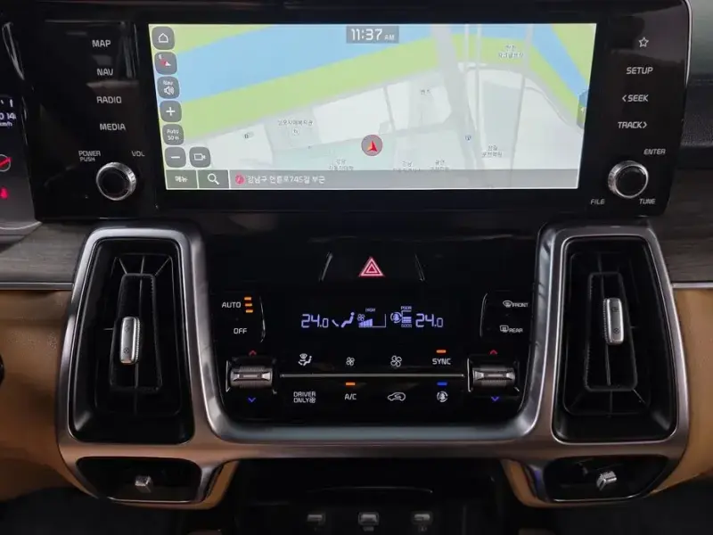 2022 Kia Sorento с пробегом 116 635 км