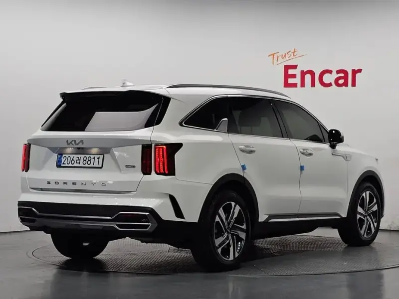 2022 Kia Sorento с пробегом 67 709 км