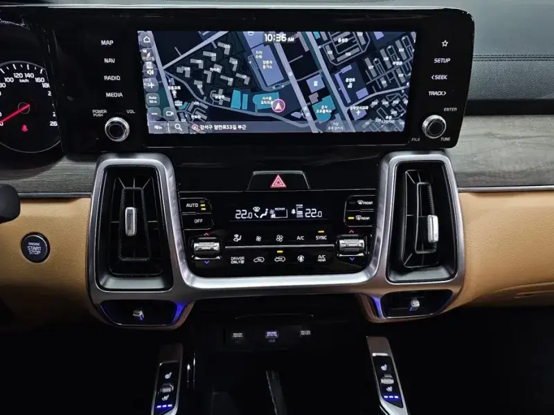 2022 Kia Sorento с пробегом 67 709 км