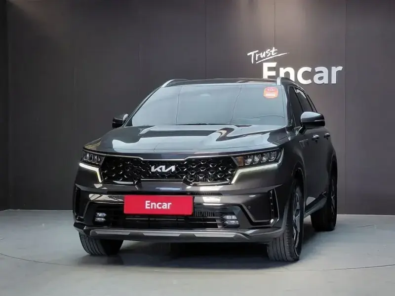 2021 Kia Sorento с пробегом 65 608 км