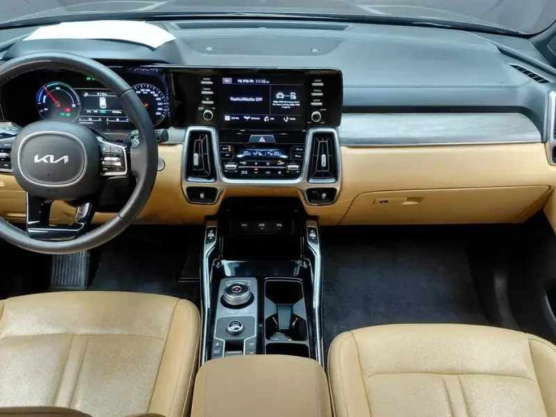 2021 Kia Sorento с пробегом 65 608 км