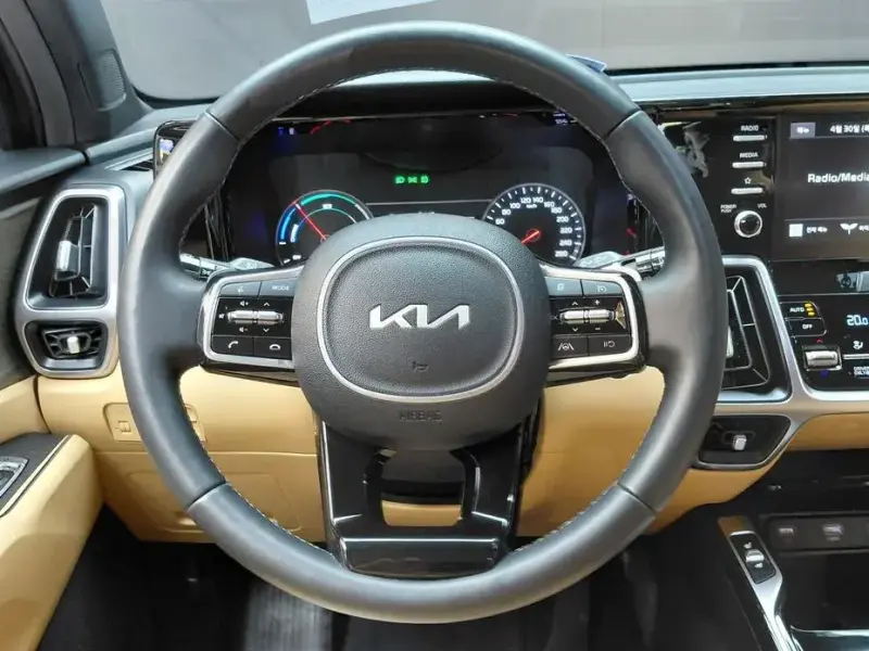 2021 Kia Sorento с пробегом 65 608 км