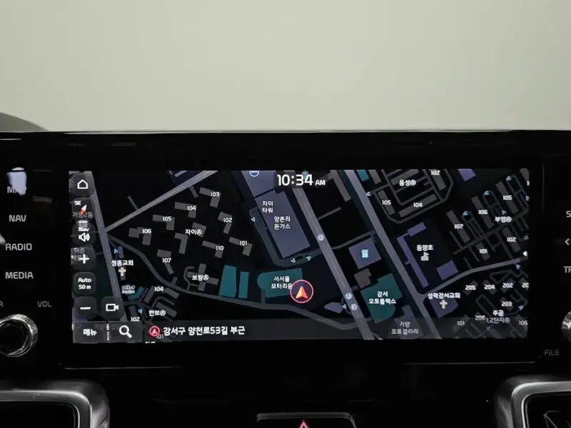 2022 Kia Sorento с пробегом 67 709 км