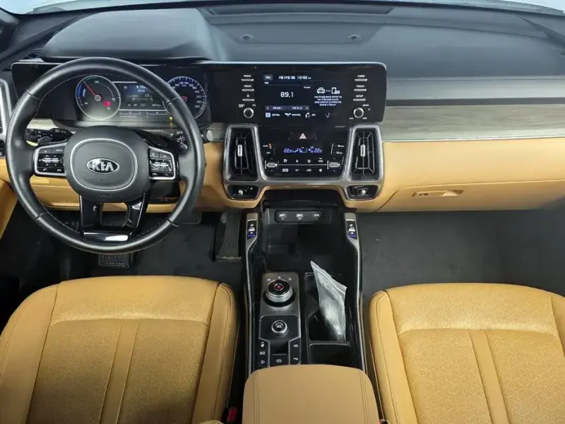 2021 Kia Sorento с пробегом 38 072 км