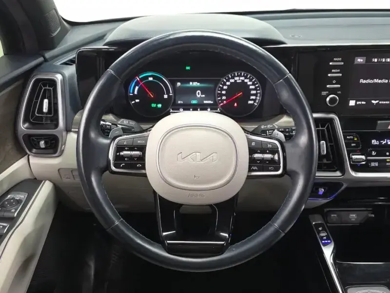 2022 Kia Sorento с пробегом 59 523 км