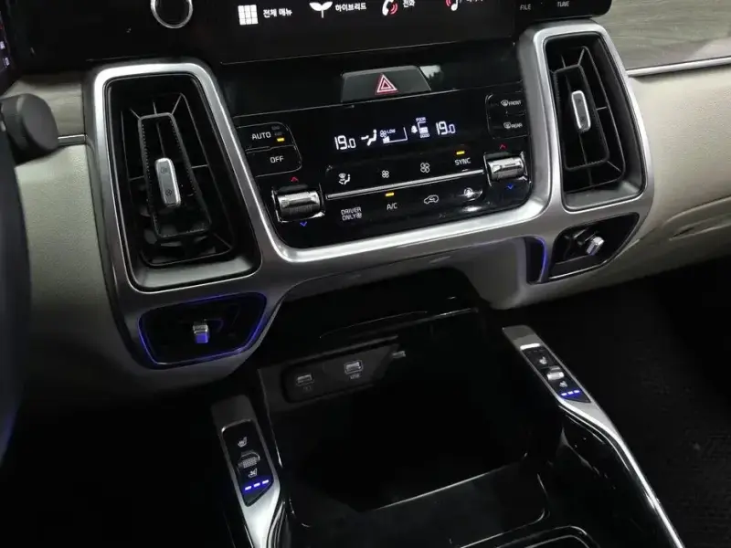 2022 Kia Sorento с пробегом 59 523 км