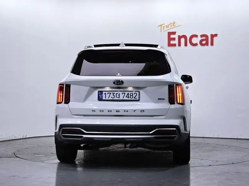 2020 Kia Sorento с пробегом 70 259 км