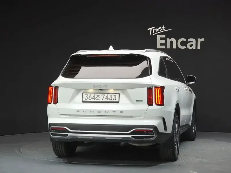 2021 Kia Sorento с пробегом 106 497 км