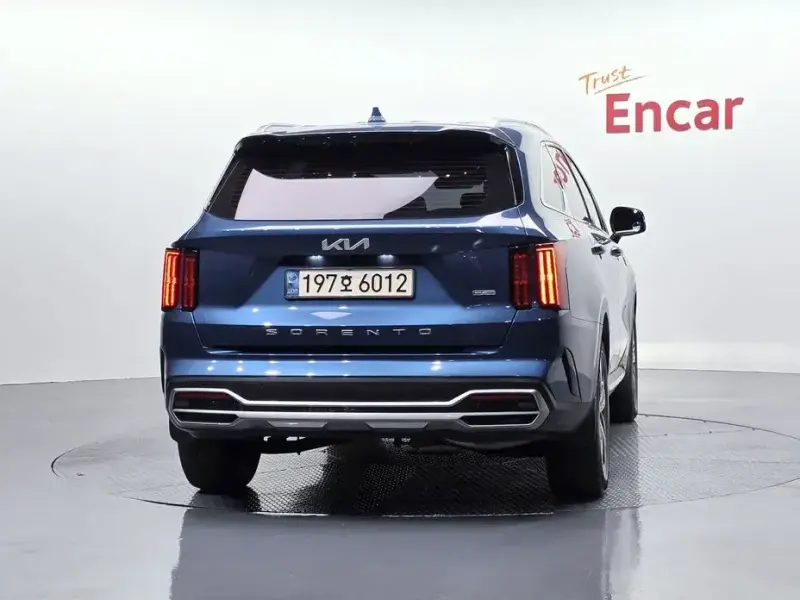 2022 Kia Sorento с пробегом 41 496 км