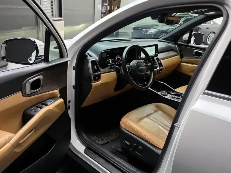 2021 Kia Sorento с пробегом 106 497 км