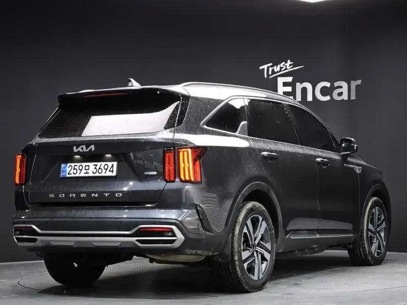 2022 Kia Sorento с пробегом 153 809 км