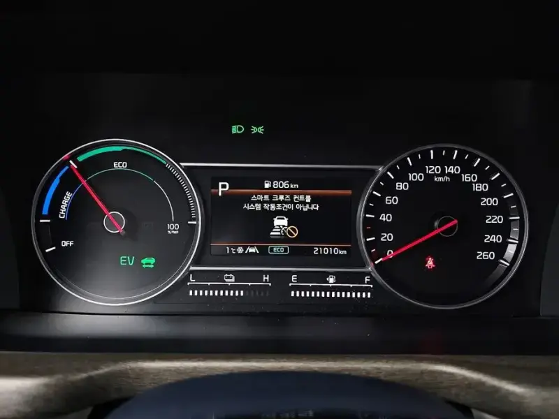 2023 Kia Sorento с пробегом 21 010 км