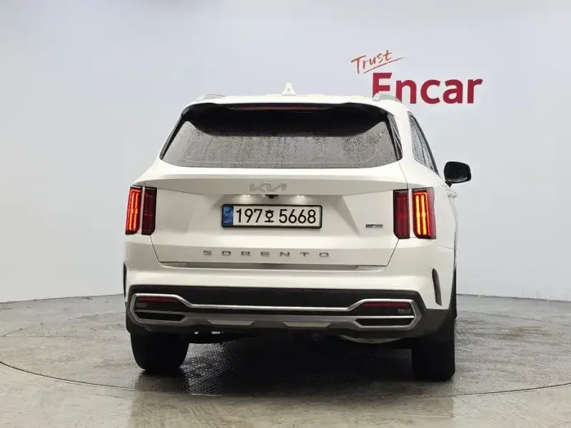 2022 Kia Sorento с пробегом 37 262 км