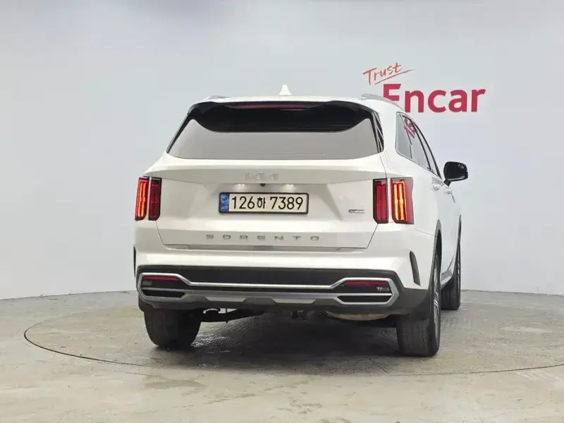 2022 Kia Sorento с пробегом 108 517 км