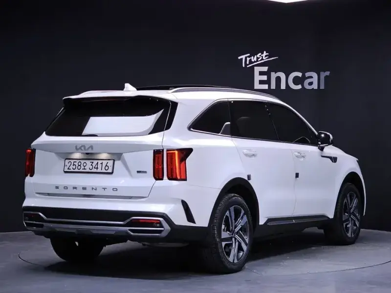 2022 Kia Sorento с пробегом 58 656 км