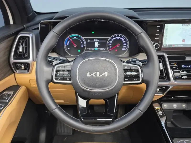 2022 Kia Sorento с пробегом 108 517 км
