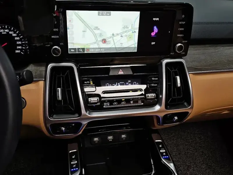 2022 Kia Sorento с пробегом 58 656 км