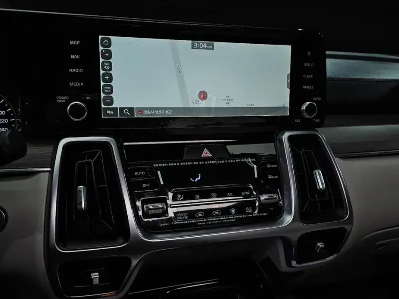 2023 Kia Sorento с пробегом 17 323 км